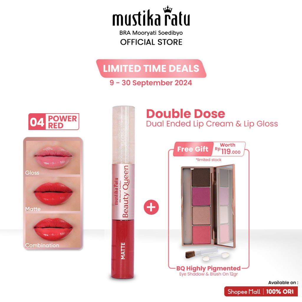 Beauty Queen Double Dose Lip Matte & Gloss