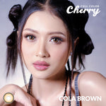 [COD] Full Color Cherry Softlens - MINUS & NORMAL ! Diameter 14.5mm, Water Content 43%, Base Curve 8.6mm - Soflen Minus - Softlens Minus