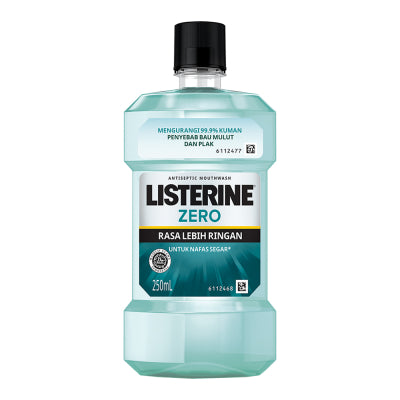LISTERIN OBAT KUMUR ANTISEPTIK COOL MINT 250MLL / 100ML / 500ML/ FRESH CITRUS /' MULTI PROTECT/ NATURAL GREENTEA