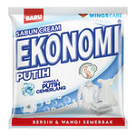 Ekonomi Sabun Krim Serbaguna Lemon 380 g / Ekonomi Sabun Krim Serbaguna Putih 380 g