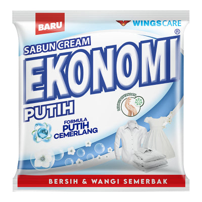 Ekonomi Sabun Krim Serbaguna Lemon 380 g / Ekonomi Sabun Krim Serbaguna Putih 380 g