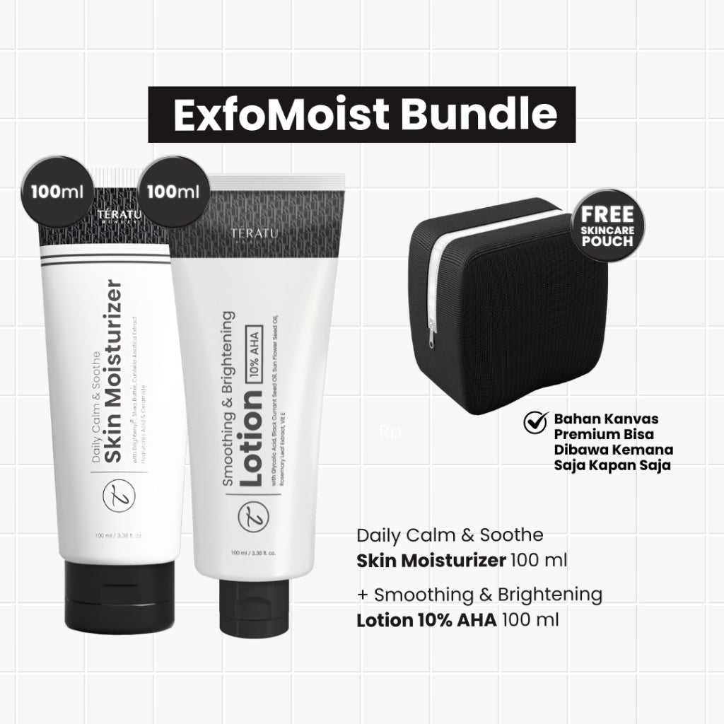 [HOT PRODUCT] TERATU BEAUTY Smoothing & Brightening Lotion AHA 10% Glycolic Acid (Mencerahkan & Menghaluskan Kulit)