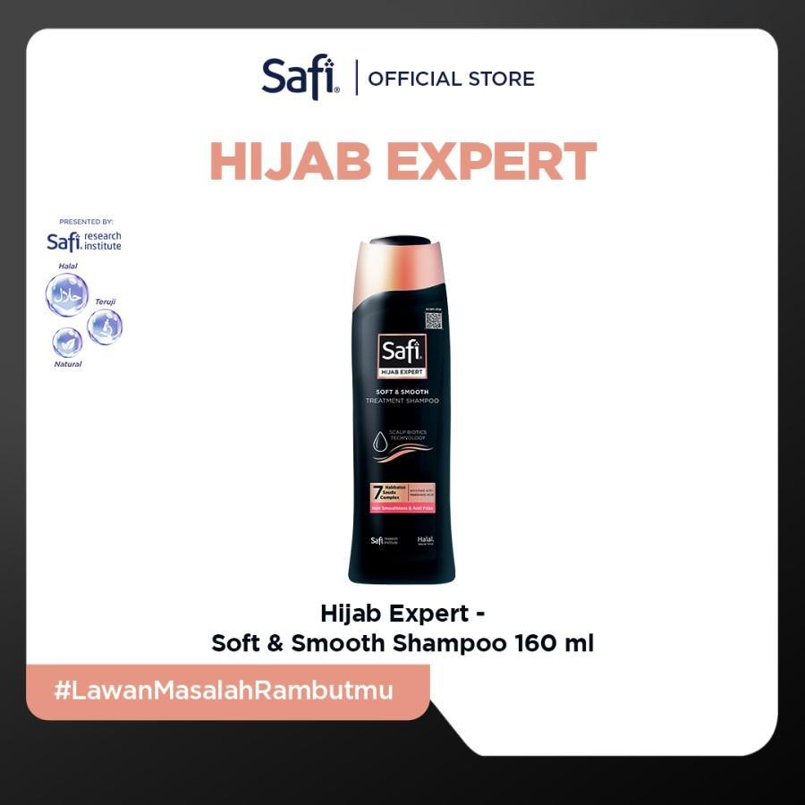 Safi Hijab Expert Soft & Smooth Shampoo 160 ml