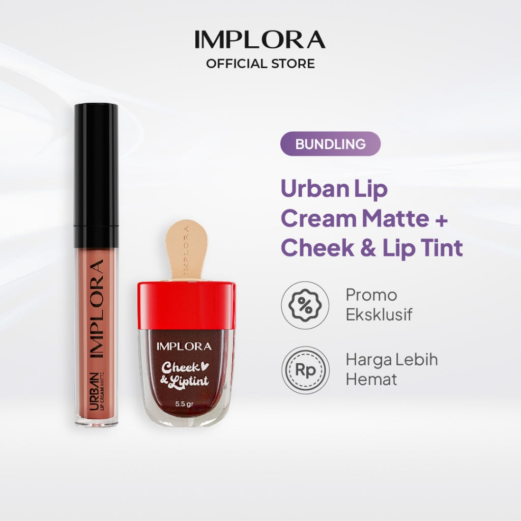 Implora Promo Lip Cream + Lip Tint