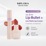 Implora Day to Day Lip Series - Lip Bullet x Lite Matte Lip Cream