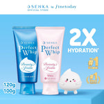 [Special Bundle] Senka Perfect Whip U 120gr & Vibrant White 100gr