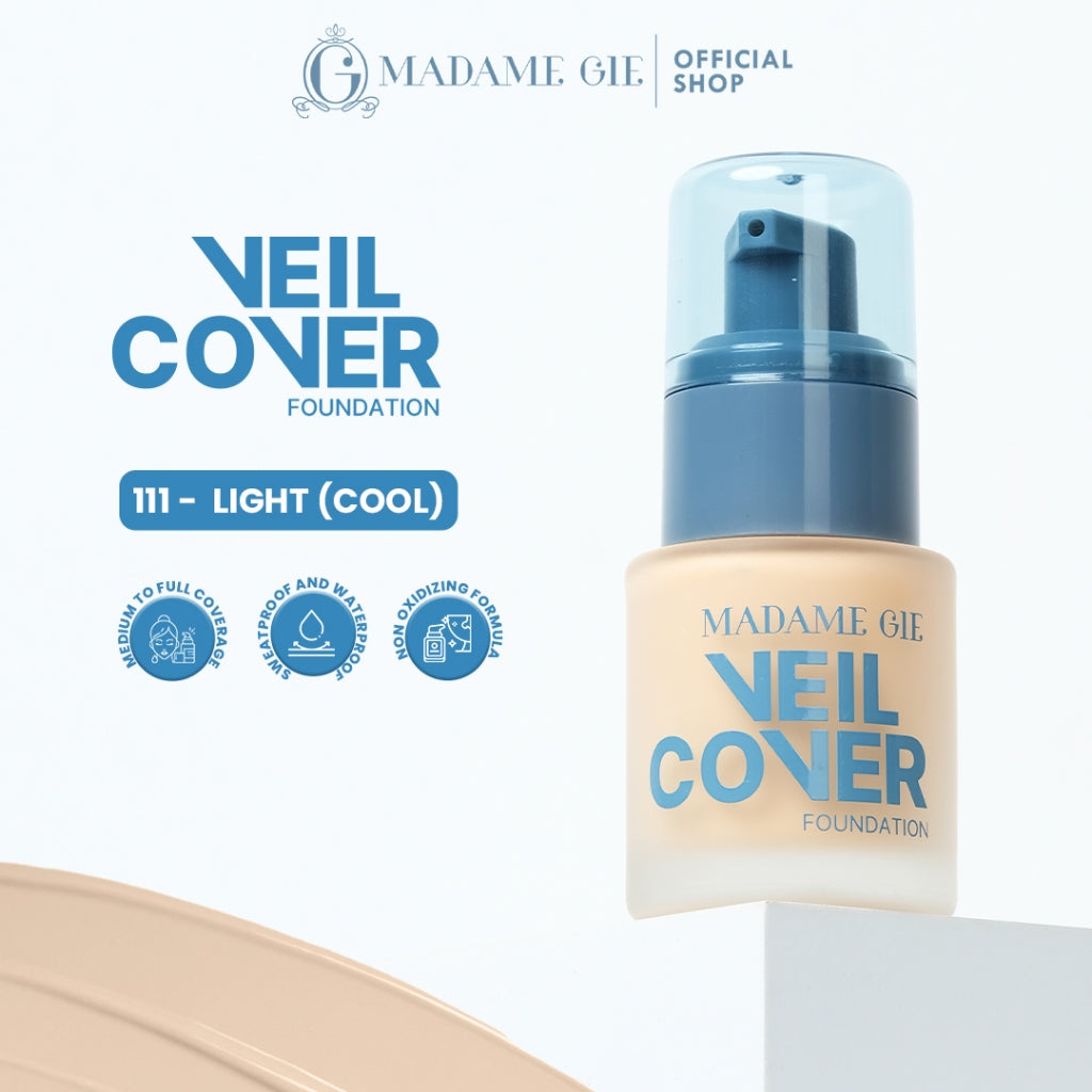 Madame Gie Veil Cover Foundation Matte Finish