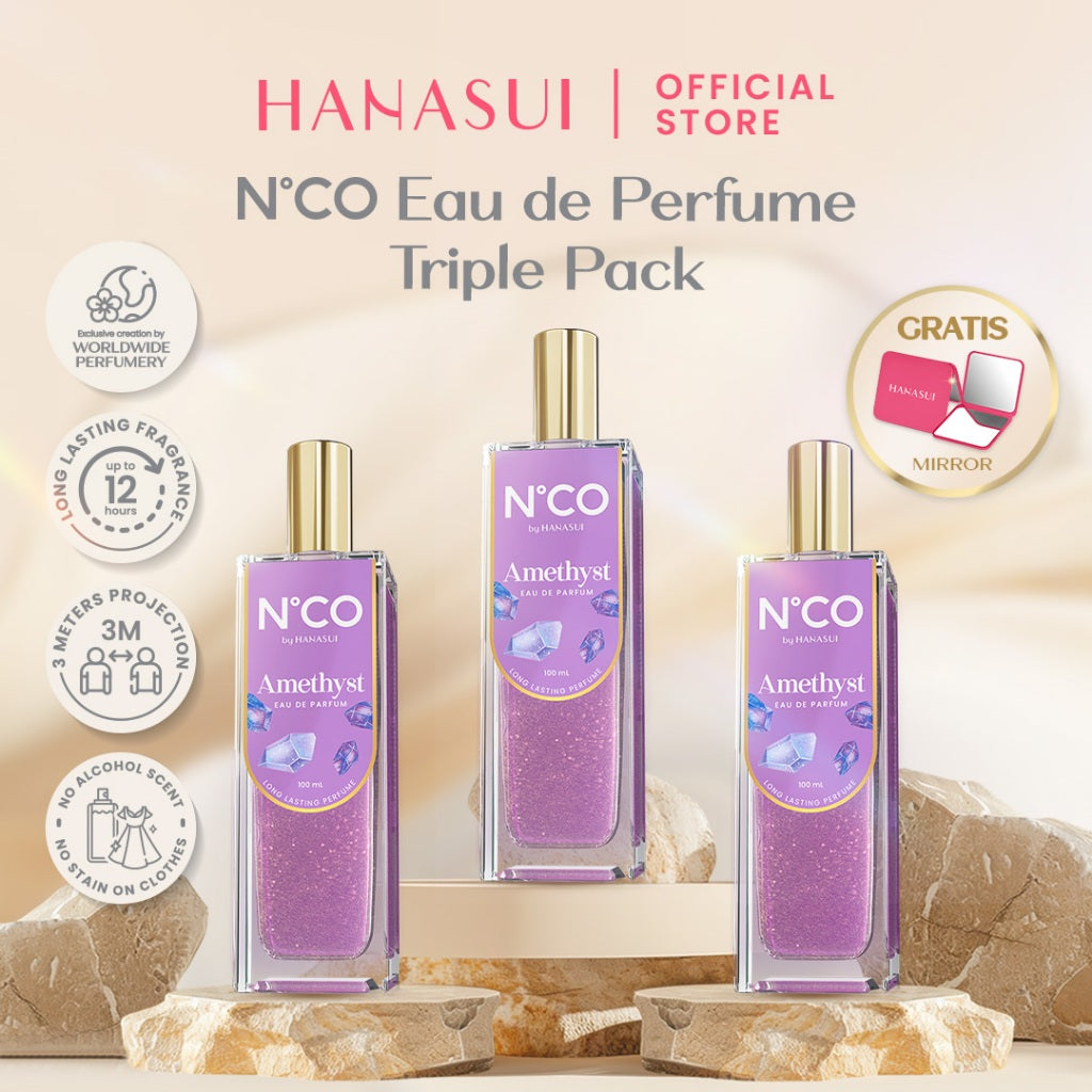 NCO Eau De Perfume - Luxurious Fragrance Parfum Eau De Perfume Wanita Wangi Tahan Lama