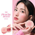 BNB barenbliss Moist Mochi Paste Powder Blush