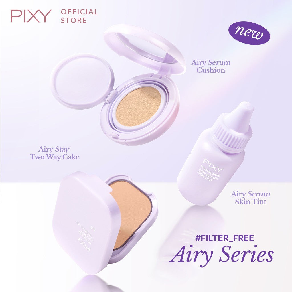 PIXY #Filter_Free Airy Stay Two Way Cake