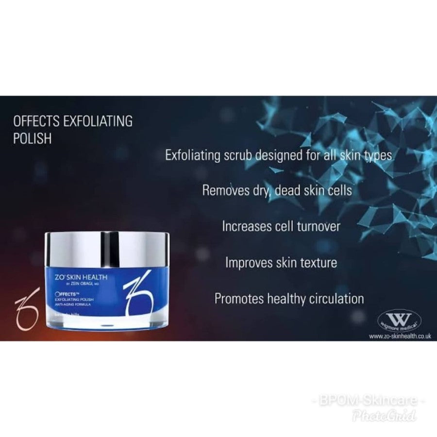 Obagi Exfoliating Polish Mini/Travel/Trial Size 16.2g Best Anti Aging Scrub