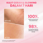 Hanasui Glow Expert Toner Essence New Improved Formula - Hidrasi Maksimal Mencerahkan & Menghaluskan - Niacinamide & Genowhite
