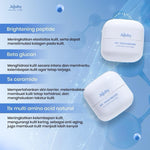 [BUNDLING 3 PCS] Jejuby Gluta Rice Clay Mask - Rice Mask - Face Mask