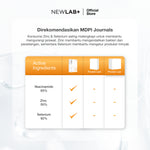 NEWLAB Acnalogy Powder Drink | Acne Drink | Minuman Obat Jerawat untuk Meredakan Bekas Jerawat dan Flek Hitam BPOM 15 Sachet