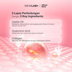 NEWLAB Brightlogy Pink Lip Serum | Lip Care untuk Bibir Gelap | Serum Bibir Mencerahkan | Pelembap Bibir 4ml