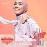Wardah Exclusive Matte Lip Cream | Lipstik Matte Tahan Lama & Lembut di Bibir | Lip Cream Wardah 4g