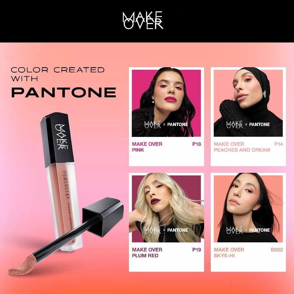 Make Over Powerstay Matte Lip Cream  | Tahan Lama & Transferproof | Lipstik Matte Terbaik 2025