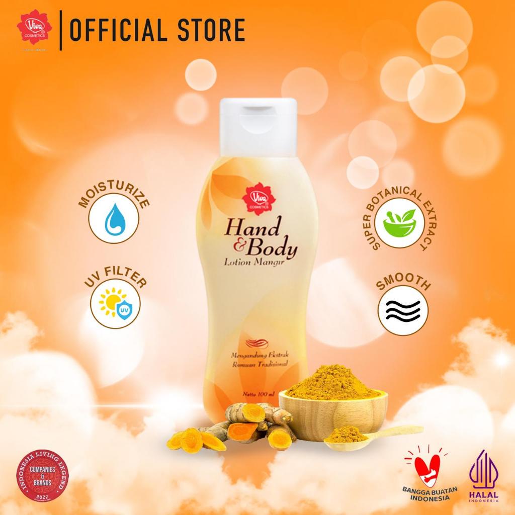 Viva Hand & Body Lotion Mangir 100 ml