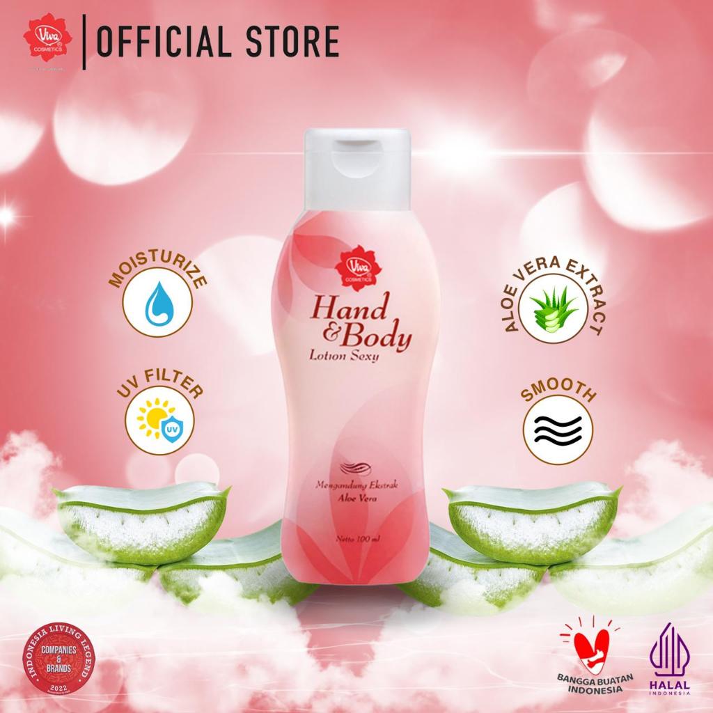 Viva Hand & Body Lotion Sexy 100 ml
