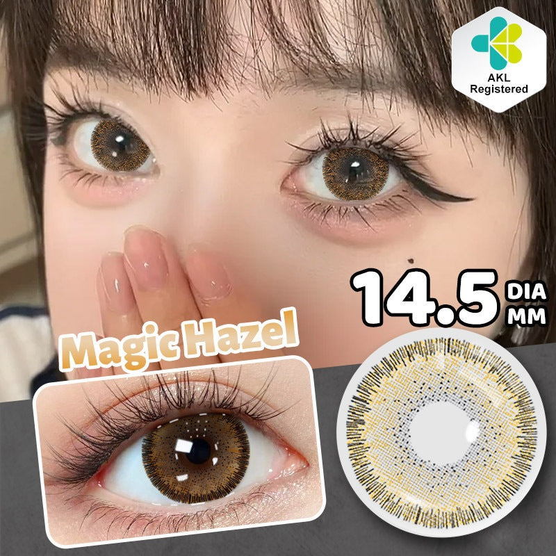 15.0mm Bigeyes softlens supersize Mysticeyes Softlens lensa kontak warna soflen mata softlen normal Free lens case