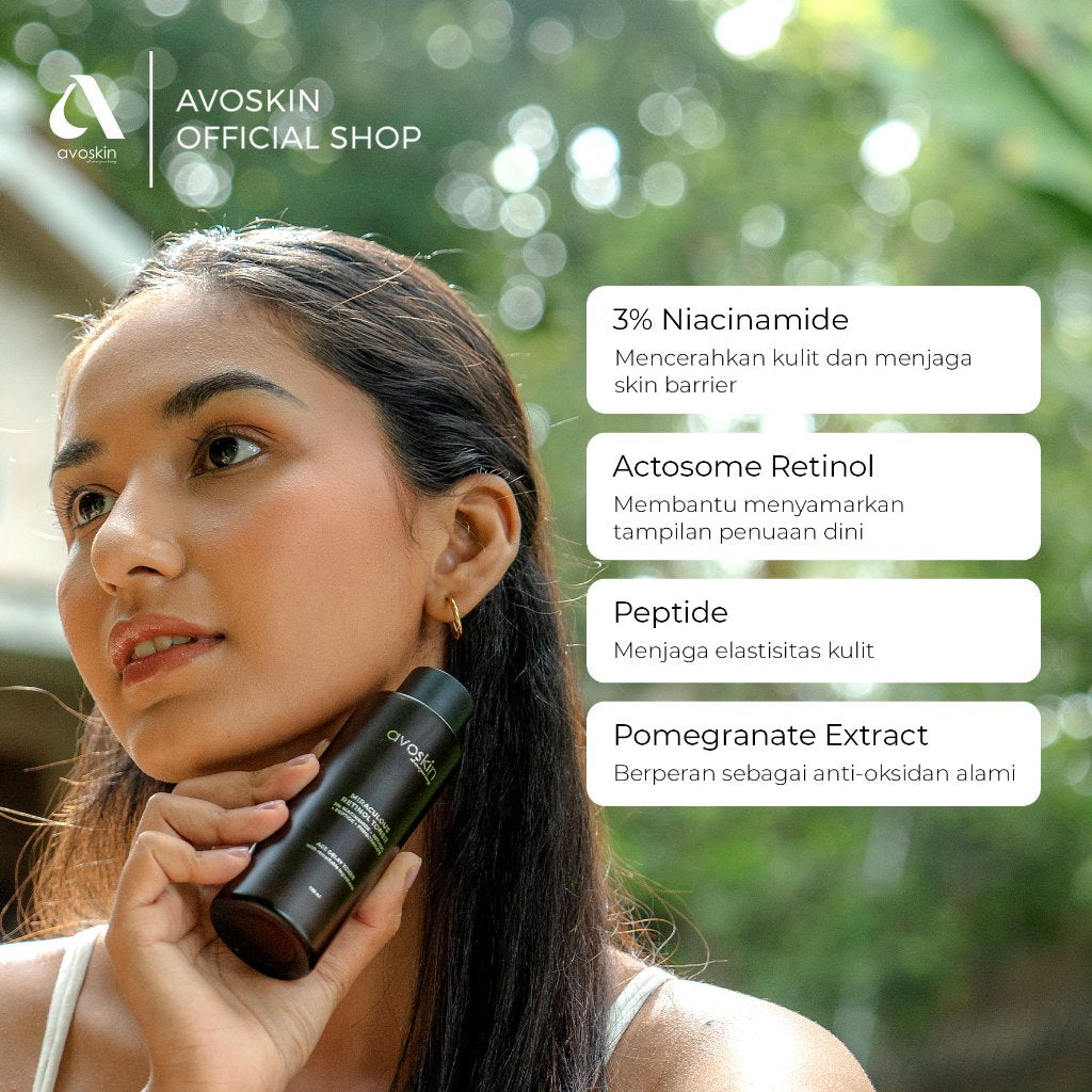 Paket Skincare-Avoskin Miraculous Retinol Series