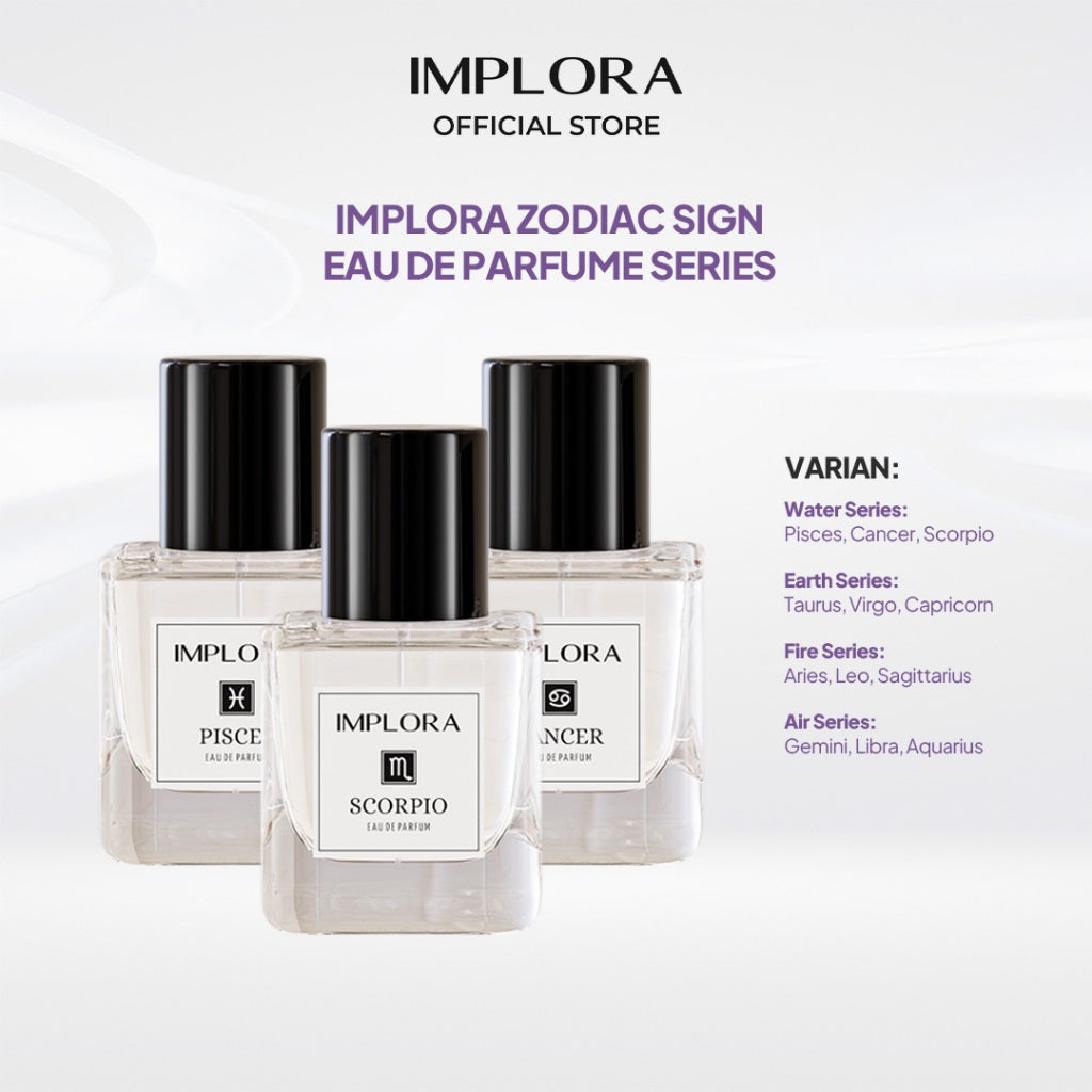 Implora Zodiac Sign Eau De Parfume Series