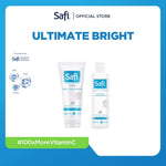SAFI - Ultimate Bright -  Cleanser Must Have Travel Pack (Cleanser 50gr+ Makeup Remover 100ml)