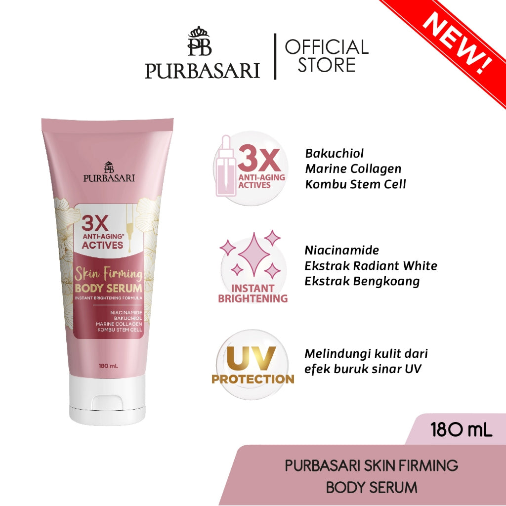 [Lebih Murah] Purbasari Body Serum 180ml / Body Lotion Viral