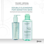 WARDAH Heartleaf + 8X NMF Amino Calm & Soothe Gel Cleanser 120 ml - Sabun Cuci Muka Face Wash Gentle Lembut untuk Melembabkan dan Menenangkan Kulit Wajah yang Kemerahan - Calm and Soothe Gel Cleanser -  Skincare