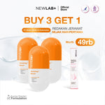 NEWLAB Acnalogy Boost || Acne Supplement || Minuman untuk Pereda Jerawat dan Bekasnya || Obat Jerawat dan Bruntusan 50gr