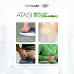 NEWLAB Fitlogy Boost | Slimming Supplement | Minuman Diet | Suplemen Alami untuk Pelangsing Badan 50gr