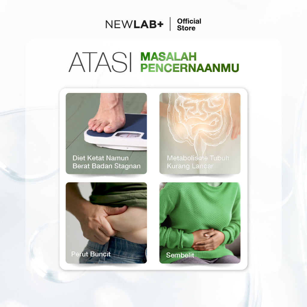 NEWLAB Fitlogy Boost | Slimming Supplement | Minuman Diet | Suplemen Alami untuk Pelangsing Badan 50gr