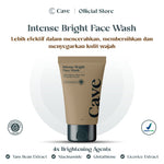 Cave Intense Bright Face Wash - Sabun Cuci Muka Pembersih Wajah Pria Untuk Membantu Melembabkan & Mencerahkan