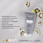 3 PCS - 50ML GEL CLEANSER NPURE NONI PROBIOTICS "CLEANSE ME SOFTLY" Ceramide Extract Kering Kotoran Membersihkan Wajah