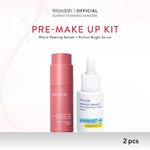Wardah Exfo Peeling Serum 5% Glycolic Acid 3% Maltobionic Acid 2% Succinic Acid Micro - Serum Exfoliasi Wajah, Serum Membantu Mencerahkan dan Menghaluskan Wajah - Skincare