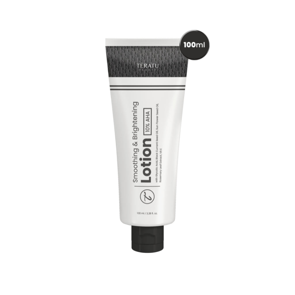 [HOT PRODUCT] TERATU BEAUTY Smoothing & Brightening Lotion AHA 10% Glycolic Acid (Mencerahkan & Menghaluskan Kulit)