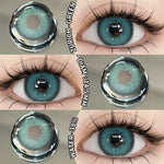 Eyeshare Softlens Wusu Black Brown Warna 14.2MM Lensa Kontak Natural Softlen