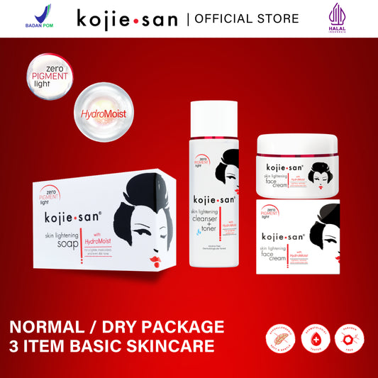 KOJIE SAN Bundling Normal/Dry Package
