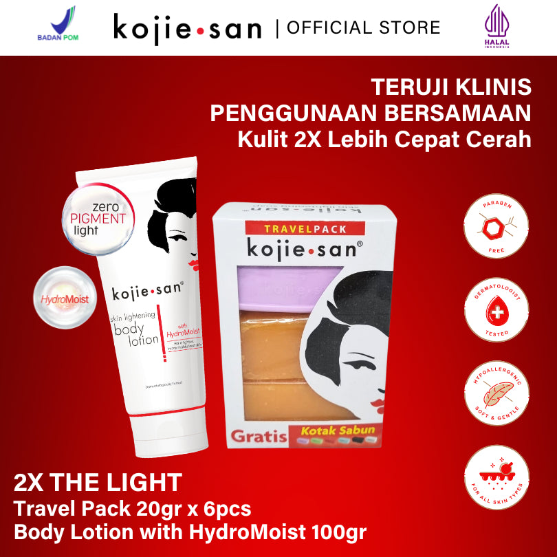 Bundling Double Lightening Package (TRAVEL)