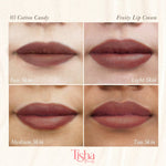 Tisha Beauty Fruity Lip Cream – Moisturizing Longlasting 12hour 4ml