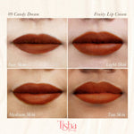 Tisha Beauty Fruity Lip Cream – Moisturizing Longlasting 12hour 4ml