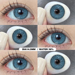 Eyeshare Softlens Vienna Gray 1 Pasang 14.5mm Lensa Kontak