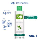 Safi Naturals Micellar Water With Neem 200 ml - TWINPACK
