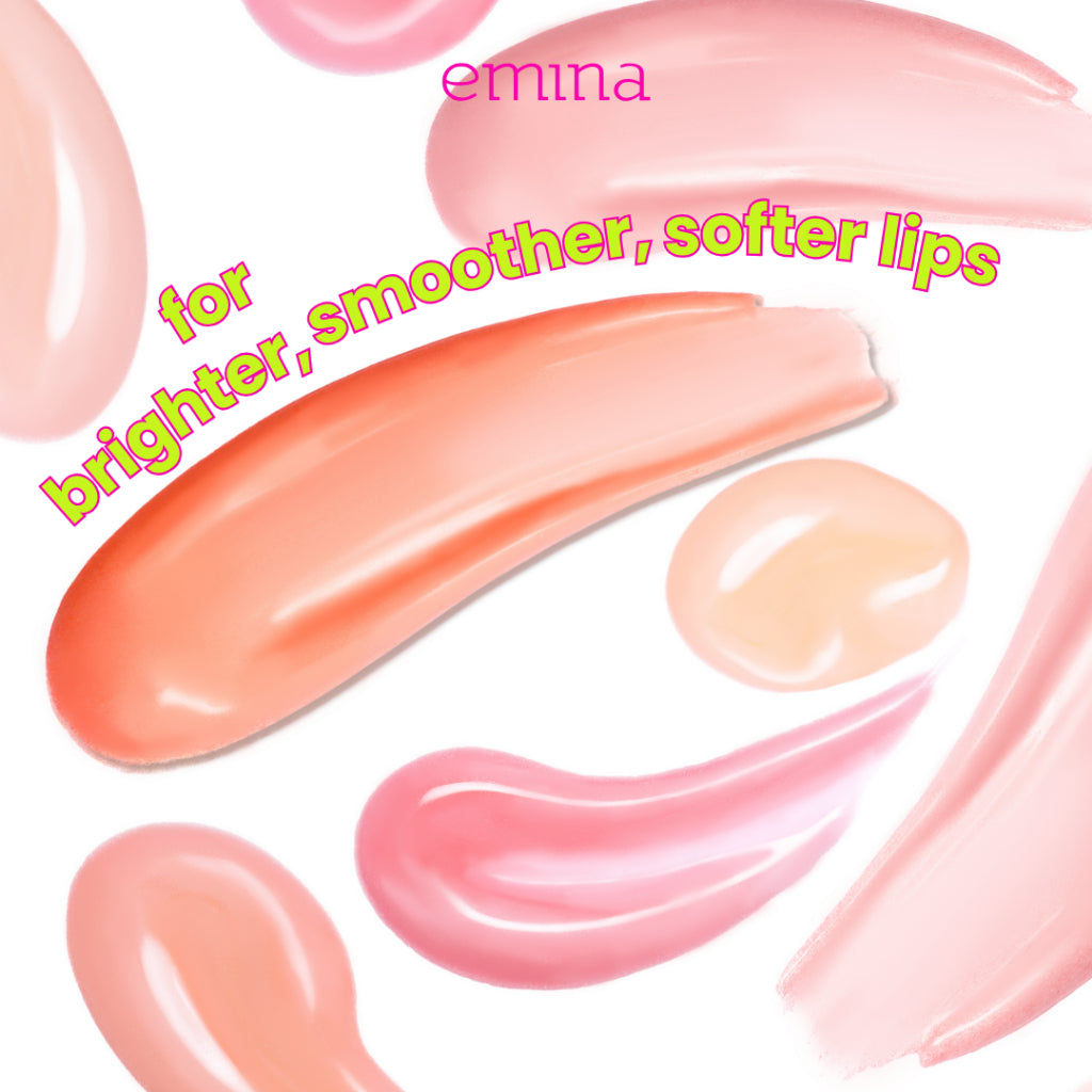 Emina Watercolor Lip Serum - Serum Bibir Tinted Mencerahkan dalam 7 Hari
