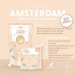 PINKROULETTE Masker Organik Pinkroulette Masker Dubai Coffe Pinkroulette Belgium Coklat