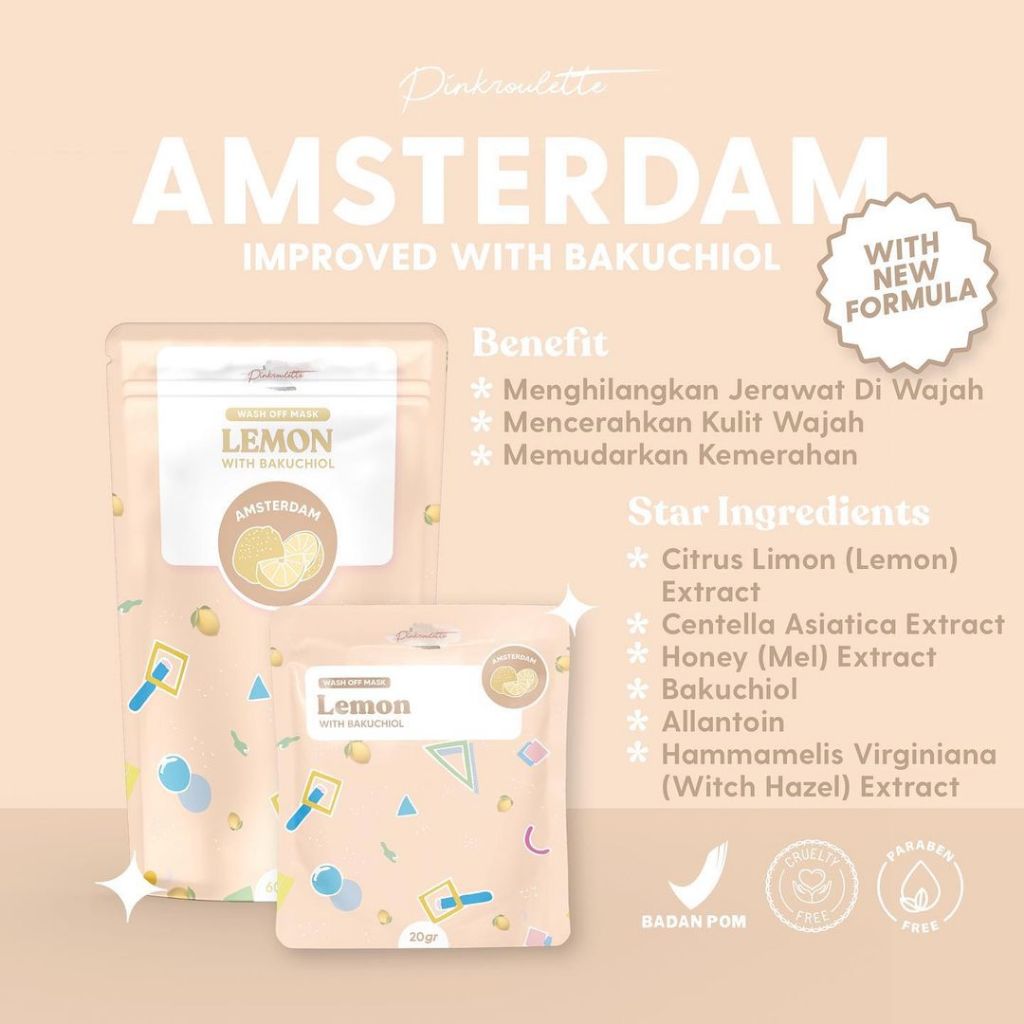PINKROULETTE Masker Organik Pinkroulette Masker Dubai Coffe Pinkroulette Belgium Coklat