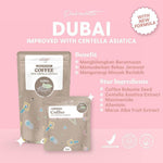 PINKROULETTE Masker Organik Pinkroulette Masker Dubai Coffe Pinkroulette Belgium Coklat