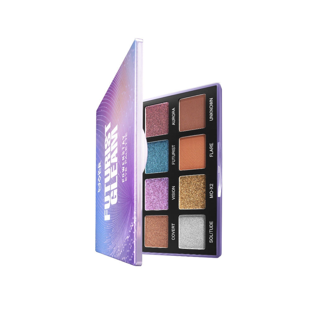 [ Dubai Fashion Week ] MAKE OVER Powerstay Eye Palette - Eyeshadow BEST SELLER Intense Tahan Lama 12 Jam 12 Warna Blendable Minim Fallout Cocok Untuk Semua Warna Kulit Daily Makeup Party Look DFW Nadya Hutagalung Pony Mira Agile Zsa Zsa Utari