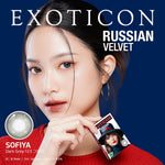 Exoticon Softlens - Russian Velvet (Plano Only)