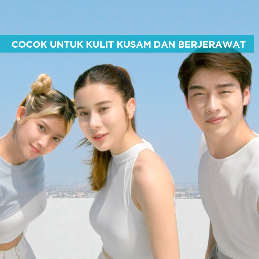 GARNIER Serum Bright Complete Anti Acne Booster Serum Lawan Jerawat 15ml 30ml - Skincare Vitamin C Salycilic Acid Cocok untuk semua jenis kulit